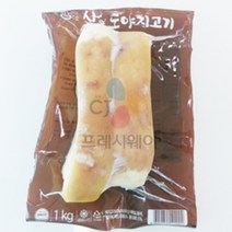 도야지식품 삶은수육(덩어리 1kg) 냉장