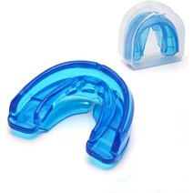 복싱마우스피스 헬스마우스피스 주짓수마우스피스 Coolrunner Double Braces Mouth Guard Sports Athleti, 01 Blue