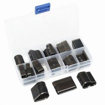 24pcs 가죽 절단 다이 세트 홀 중공 펀치 커터 DIY 도구 키트 짧은 가죽 벨트 드릴링 도구 타원형 라운드 스퀘어, 사진 색상, 하나