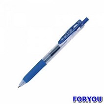 ForU162 제브라 사라사클립펜 07mm 청 다스 10개 펜 멀티 리필심 유성 문구용품, 상세페이지 참조