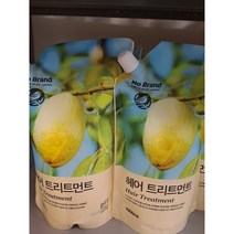 노브랜드 헤어 트리트먼터 1000ml x 2 hair treatment, 2.4l