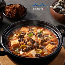 [프레시지] 토속식당 우렁 된장찌개 250gx2팩, 단품