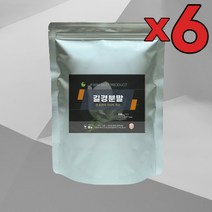 6개 묶음 국산 건도라지 500g 가루 말린 건조 한방차 도라지 건강차 차