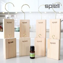 [SPIELL] (더블구성)편백나무 원목 디퓨저 방향제 차량용 탈취, 선택:편백스틱 더블