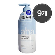 더마앤모어 AHA 쿨링 비듬 케어 샴푸, 9개, 600ml