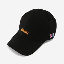 지프 스몰로고 볼캡 (JN5GCU192BK) - BLACK 125089
