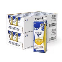 코스트코 맛있는 우유 GT 슈퍼밀크 180ml x 24개 x 2, 맛있는 우유 GT슈퍼밀크180mlx24개x2