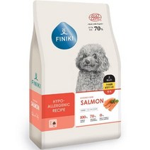 피니키 하이포알러제닉 HA 가수분해 연어 사료(피니키 간식증정), 7kg