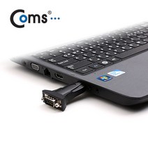 coms USB to RS232 시리얼 컨버터(젠더형), 단일 모델명/품번