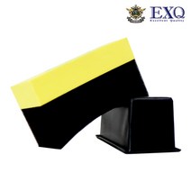 EXQ 타이어 드레싱 패드 SN9070 타이어 어플리케이터 1개