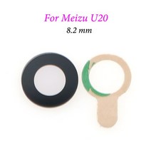 Cltgxdd Meizu MX4 MX5 Pro MX6 7 7Plus E2 E3 U10 U20 M15 Lite 15 Plus X8 V8 카메라 유리 렌즈 용 후면, [09] For U20