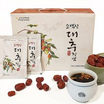 소백산 토종 대추진액 110ml 50팩