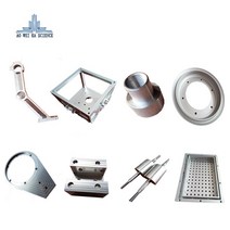 휠가드 최고의 5 축 알루미늄 6061 양극 처리 된 샌드 블라스팅 자동차 터닝 부품 cnc 가공