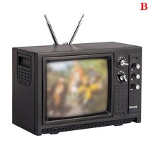 미니어쳐 가구 음식 미니어처집 집만들기 1:12 인형의 집 레트로 TV 원격 시뮬레이션 미니어처 가구 집, 02 as pic