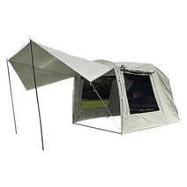 캠핑을 위한 휴대용 방수 캠핑 후방 텐트 지붕 미니밴 해치백 야외 여행용 범용, 03 External tent