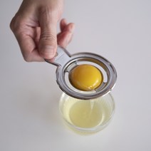 [노른자분리] 에코 스텐레스 계란 노른자 분리기