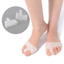 밴드형 실리콘 발바닥 앞꿈치 보호대 패드 2P, 20개