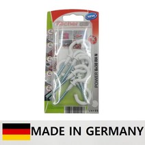 독일 데크팩 파워 스크류 고리형 휴양림 캠핑 데크 사용 낱개판매 세트판매할인, 8개(1갑세트)