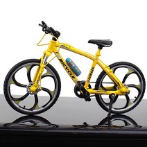 자전거 사이클 다이캐스트 로드 산악 MTB, 시티 바이크 옐로우