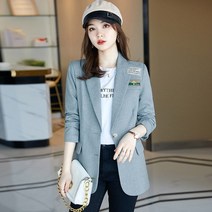 캐주얼슈트코디 남극인 정장 코트 봄가을 캐쥬얼 트렌드 슬림 작은 키 양복 상의 3546310142