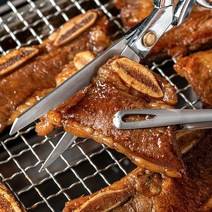 양념 소 LA갈비 고기장수 밥도둑 황금비율 양념엘에이갈비, 3개, 1kg