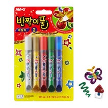 예스통상 컬러액체 슬라임, 아모스 반짝이풀 2번, 1개
