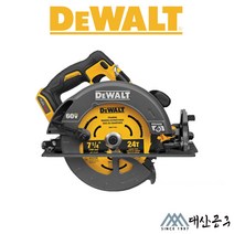 디월트 DCS578N 60V 7 1/4인치 충전 원형톱 베어툴