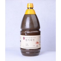 25년 전통 멸치육젓 1.8L