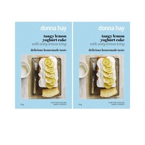 도나헤이 탠지 레몬 요거트 케이크 500g Donna Hay Tangy Lemon Yoghurt Cake, 2팩