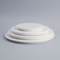 판접시 모음전/실용적인 심플한 판접시모음/평접시, 선택08_원형 판케익