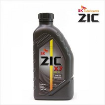 휘발유 LPG 겸용 차량용 엔진오일 X7 1L 자동차오일, 상세페이지참조