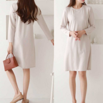 오너클랜 결혼식 간절기 예쁜 원피스 쇼핑 미니 키작녀 스타일