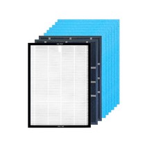 청호 이과수가습공기청정기 편백나무숯 공기청정기필터 세트, 없음