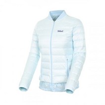 [국내 매장판] VOLVIK GOLFWEAR 여성 골프 밑단 셔링 바람막이 구스다운 점퍼 VLDWJ131_SB 260443