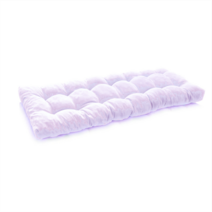 책상의자 학생의자 모조 린넨 맞춤형 베이 윈도우 긴 벤치 시트 의자 스윙, 107.light purple 27 - 100x40cm