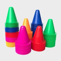 칼라콘 인라인콘 미니 트레이닝 스포츠 훈련 체육 축구꼬깔콘 접시콘 라바콘, 그린