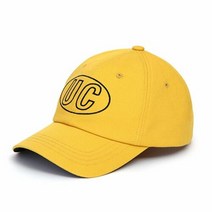 가방팝 언더컨트롤UNDERCONTROL - GROUND UC / CLASSIC B D MUSTARD_볼캡 야구모자