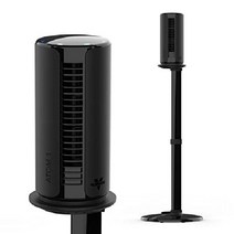 Vornado Atom 타워 팬 선풍기 써큘레이터 소형 공기 순환기, 아톰 1S   스탠드 포함