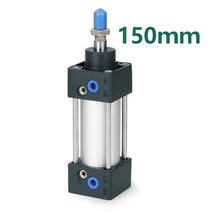 유압실린더 SC 표준 트립 공압 보어 콩 50mm 75mm 175mm 250mm-421, 17.150mm Stroke - Bore 32mm