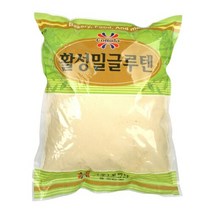 (주)이팬트리 글루텐(프랑스산 소맥밀글루텐100%) 1kg, 1개