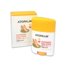 아토팜 야외놀이 선스틱 21g SPF50+ PA++++, 1, 본상품선택