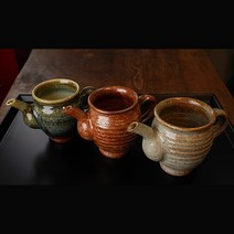 천목 시노 분청 손잡이 숙우, 선택3. 분청 손잡이 숙우