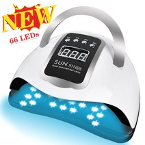 UV램프 젤네일램프 젤램프 전문가용젤네일램프 280W UV LED 네일 건조 램프 경화 젤 폴리쉬 스마트 모션 감, 01 Black_02 UK