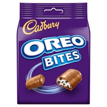 Cadbury 데어리 밀크 오레오 바이츠 초콜릿 백 수입과자 생일선물 110g 1개, 2개