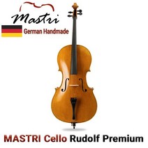 [고급구성품증정] 독일 수제 마스트리 루돌프 첼로 / Mastri Cello Rudolf Premium-Natural