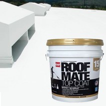 루프메이트 수성 쿨루프 방수 차열페인트 백색 27kg (30평), Roof Mate 27Kg