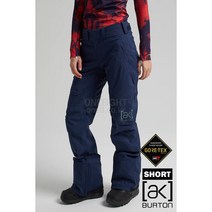 [기타브랜드] 버튼 여성 보드복 AK 고어텍스 써밋 숏팬츠 BLUE