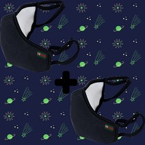 청운 에어가드 세척 마스크황사 명품 1+1, 단품, 단품