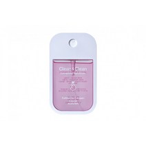 클린앤클린 휴대용 손세정제 핸드미스트 와일드베리, 민트