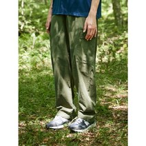 [플루크] 와이드 립스탑 카고 팬츠 FPT113 / 2color